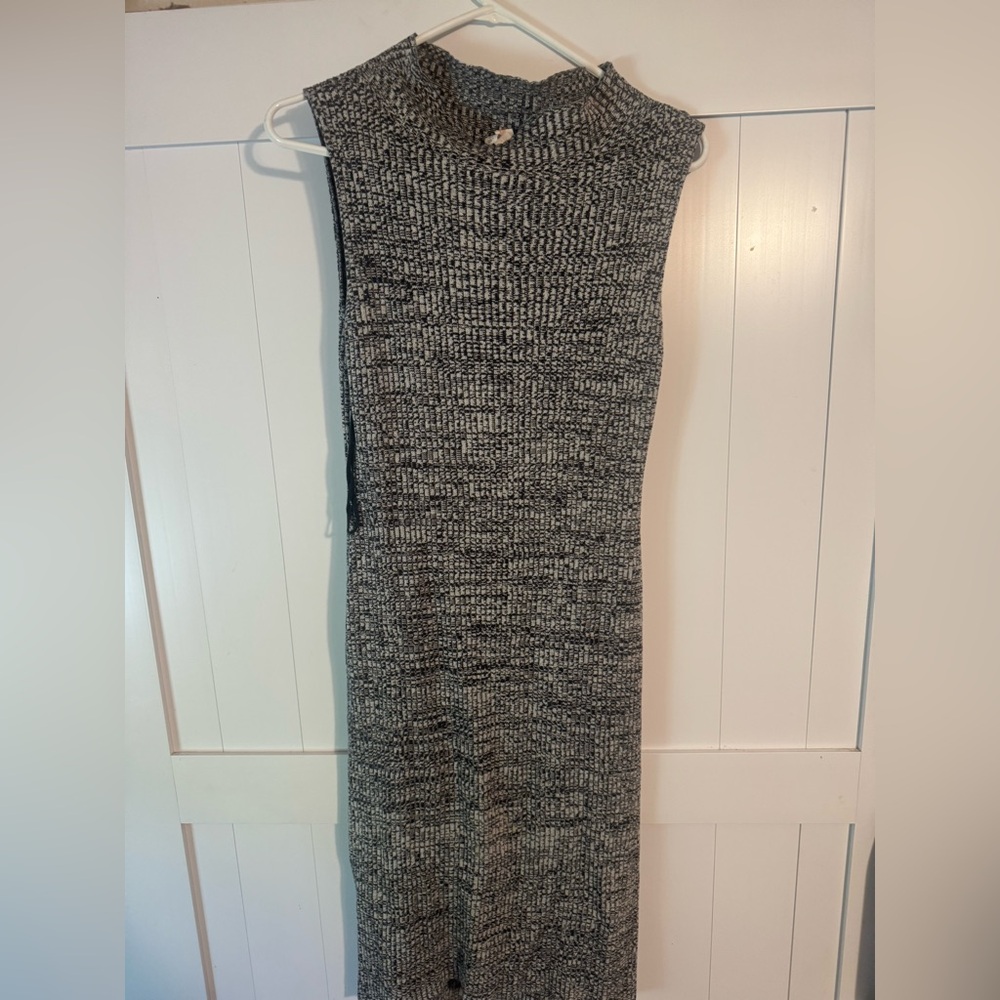 Anthropologie Daily Practice Mock Neck Midi Dress